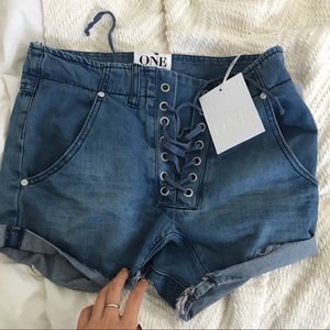 NWT One Teaspoon Shorts
